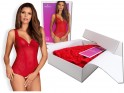 Red body Obsessive open step lace - 6