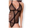 Black body Obsessive dotted lingerie - 6