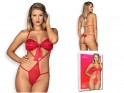 Red body Obsessive Giftella erotic underwear - 3