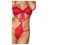 Red body Obsessive Giftella erotic underwear - 8
