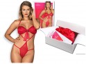 Red body Obsessive Giftella erotic underwear - 6