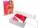 Červené telo Obsessive v erotickom prádle Giftella - 7