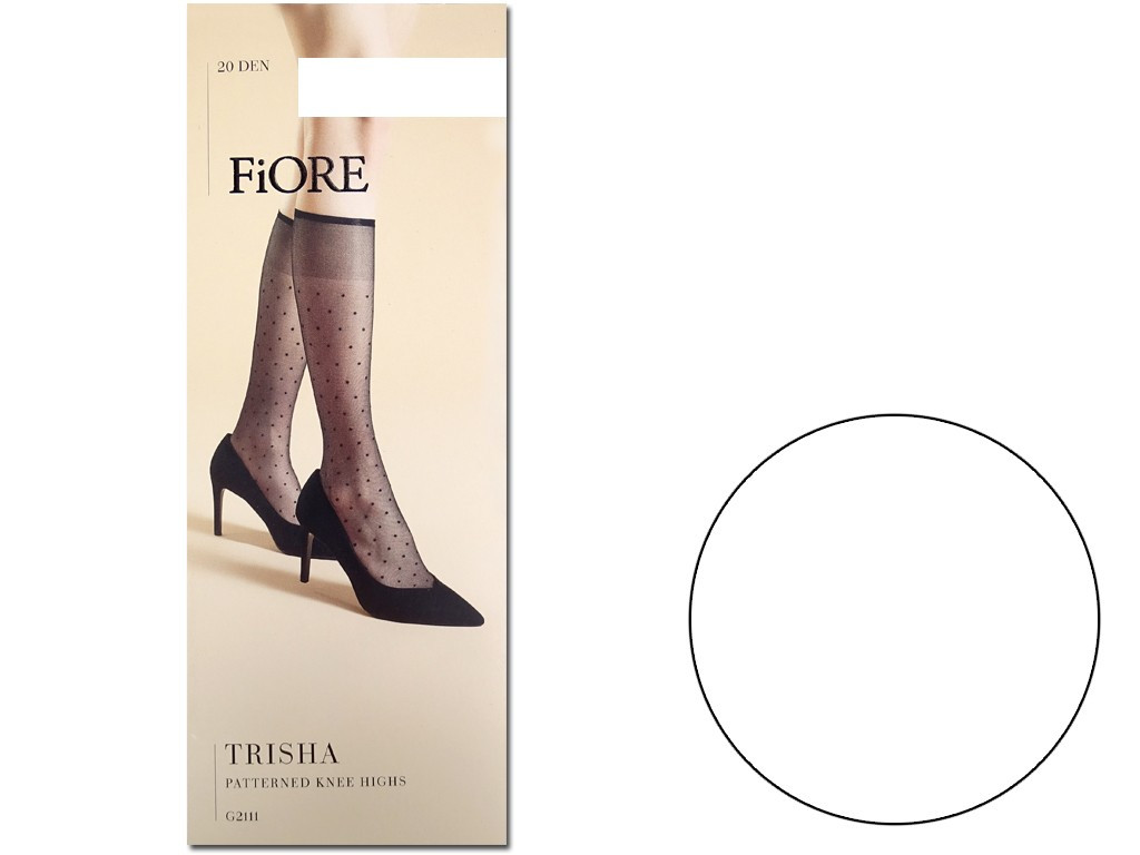 Dotted knee socks 20 den Fiore lingerie - 4
