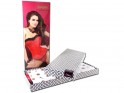 Red corset and thong Livia Corsetti underwear - 4
