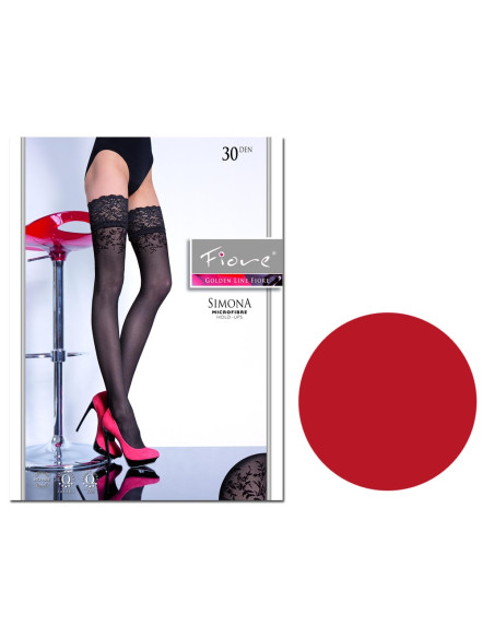 Microfibre stockings Fiore 30 den - 3
