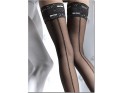 Self-supporting stockings with stitching 20 den Fiore - 2