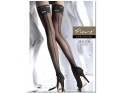Self-supporting stockings with stitching 20 den Fiore - 1