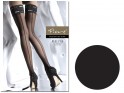 Self-supporting stockings with stitching 20 den Fiore - 3