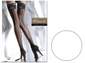 Self-supporting stockings with stitching 20 den Fiore - 4