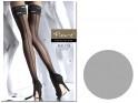 Self-supporting stockings with stitching 20 den Fiore - 6