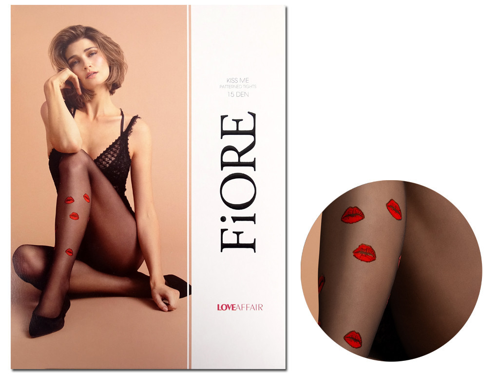 Strumpfhose 15 den Kiss Me Fiore - 3