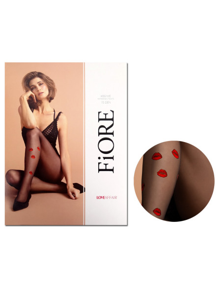 Жіночі колготки 15 den Kiss Me Fiore - 3