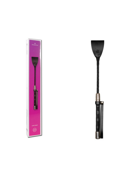 Pack éco en cuir noir Accessoires érotiques obsessionnels - 2