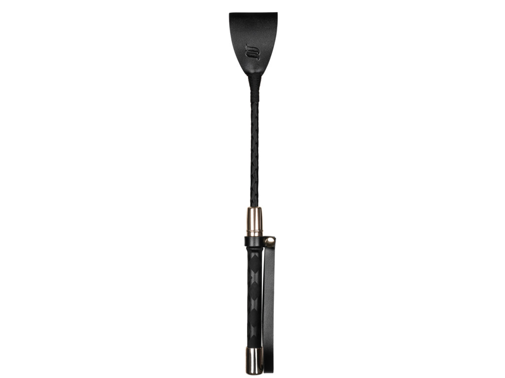 Black leather eco pack Obsessive erotic accessories - 1