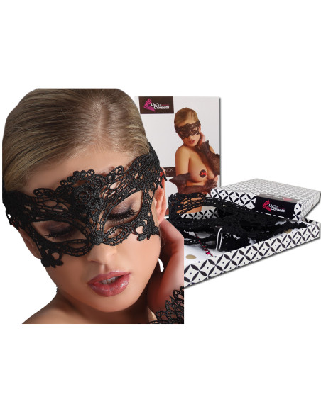 Schwarze Augenmaske LIvia Corsetti - 4
