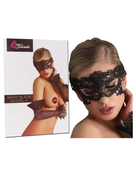 Melna acu maska LIvia Corsetti - 3
