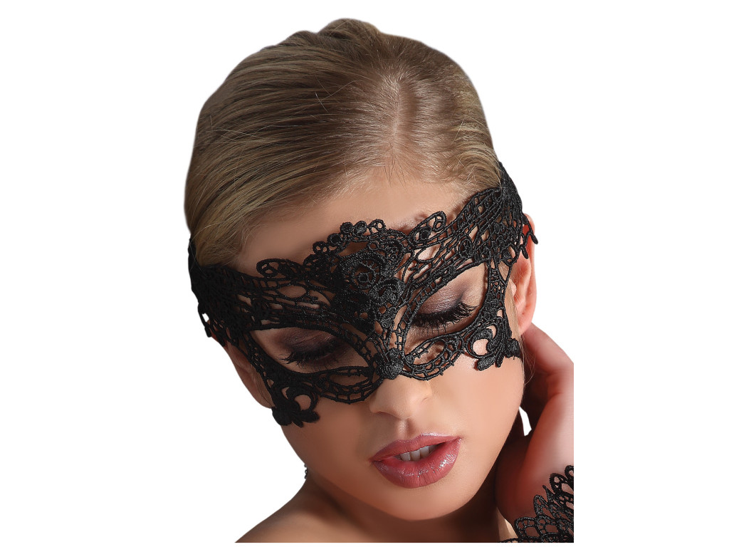 Black eye mask LIvia Corsetti - 1