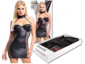 Black fitted erotic underwear like leather - 5