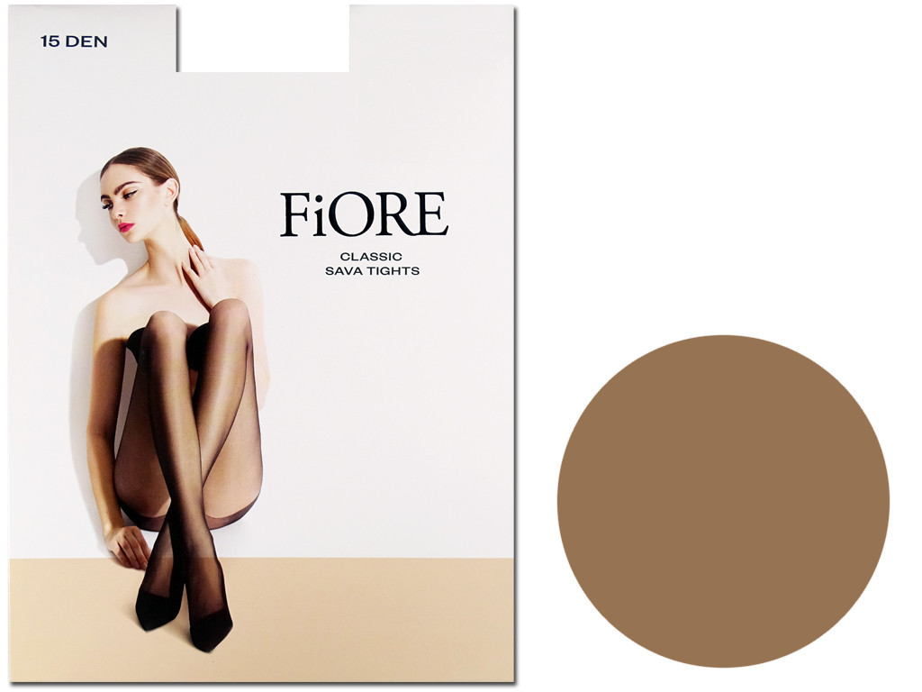 Smooth women's pantyhose Sava 15 den Fiore - 11