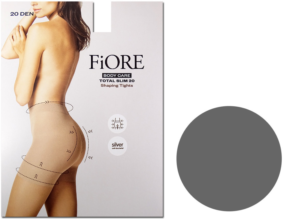 Thin slimming tights Total Slim 20 den - 4