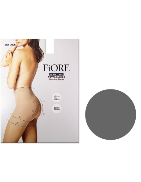 Thin slimming tights Total Slim 20 den - 4 Thin slimming tights Total Slim 20 den - 4