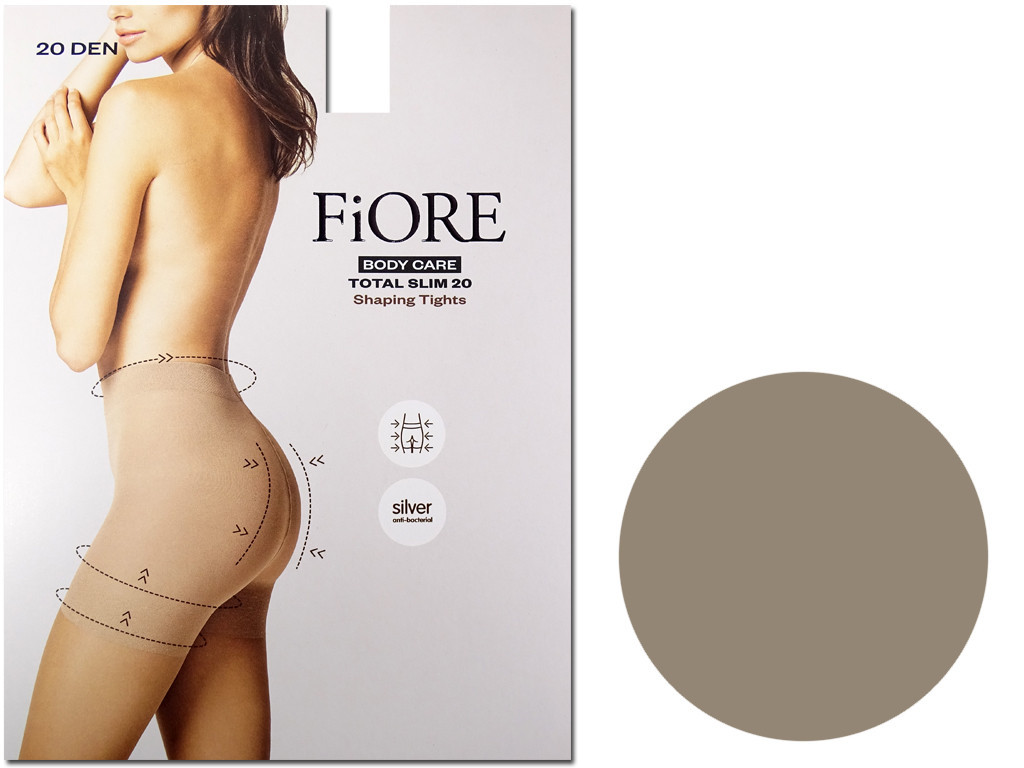 Thin slimming tights Total Slim 20 den - 5