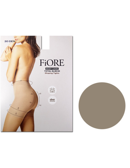 Thin slimming tights Total Slim 20 den - 5 Thin slimming tights Total Slim 20 den - 5