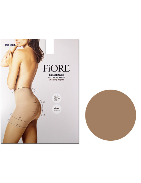 Thin slimming tights Total Slim 20 den - 6 Thin slimming tights Total Slim 20 den - 6