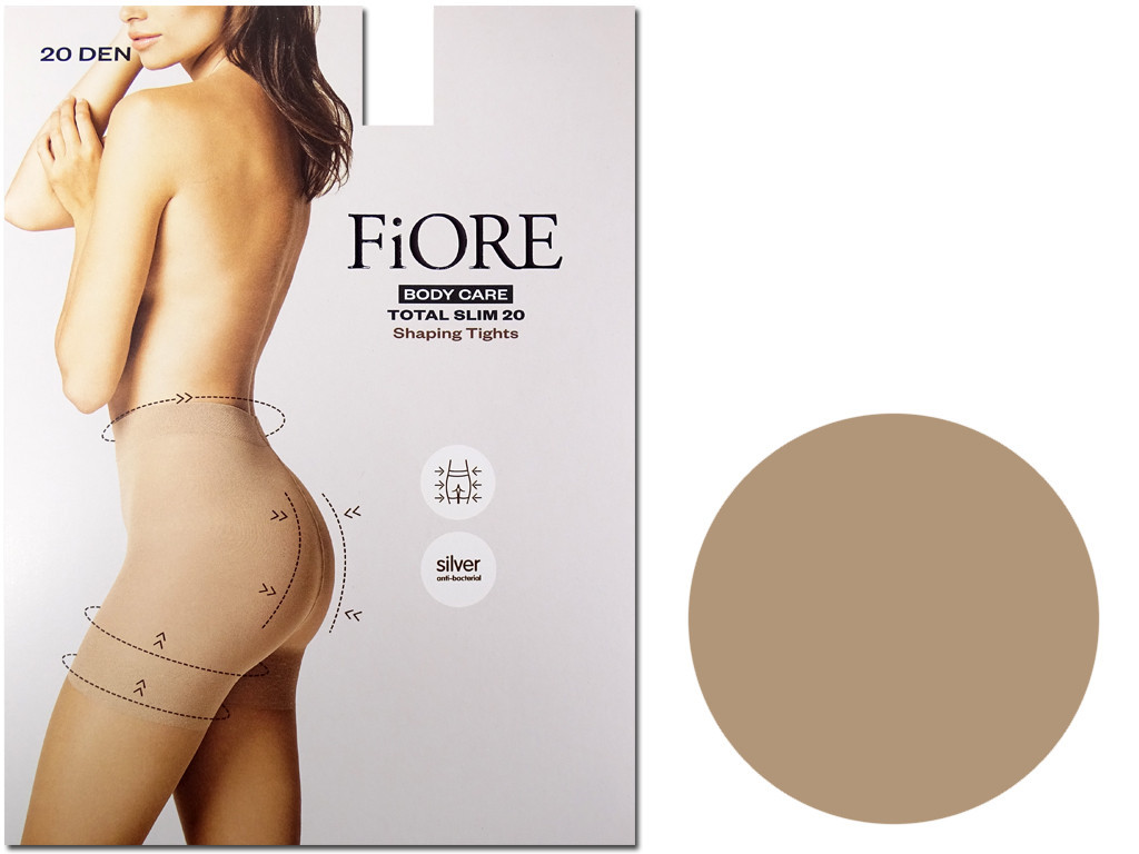 Тонкі колготки для схуднення Total Slim 20 den - 7