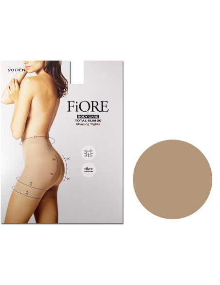 Thin slimming tights Total Slim 20 den - 7 Thin slimming tights Total Slim 20 den - 7