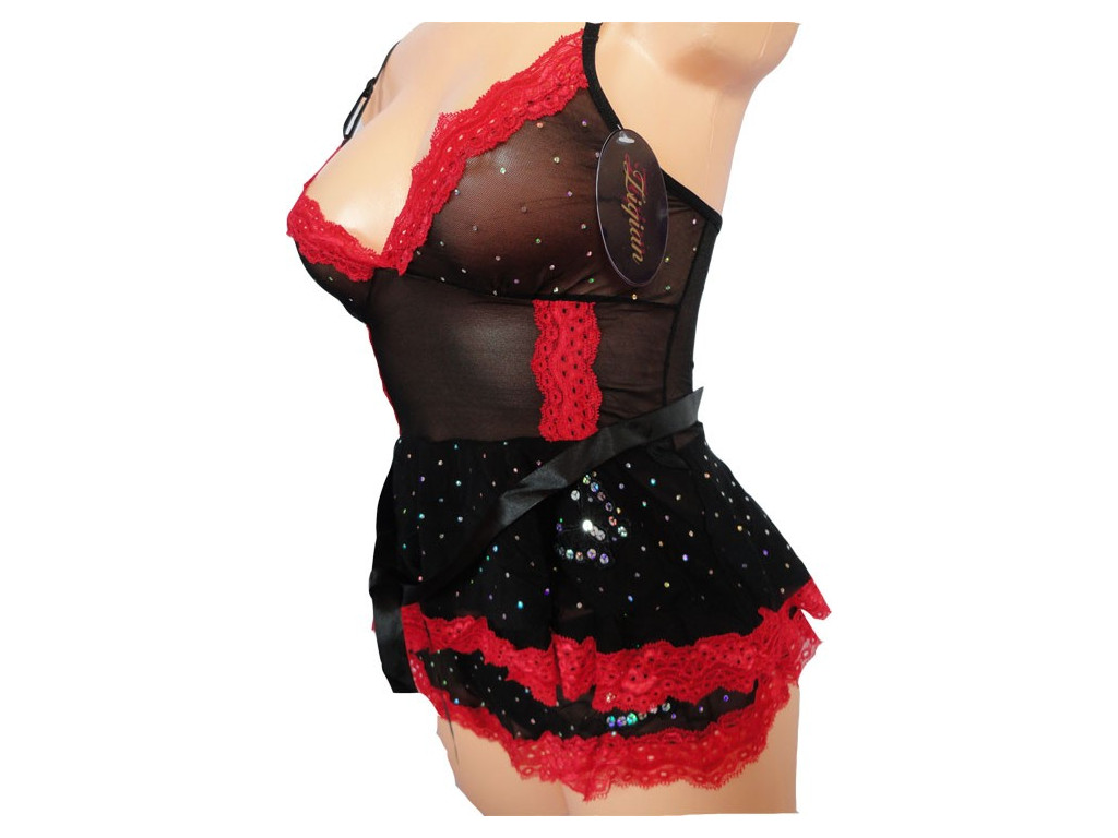 SADA ČIERNYCH PAJAMÍN - 2