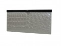 ECRU PEARL WALLET SNAKE ENVELOPE - 4