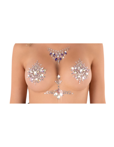 Glittering stone bedspreads ladies' erotic underwear - 2