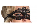 Čierna čipkovaná maska na oči od Livie Corsetti - 2
