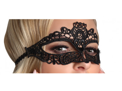 Black lace eye mask Livia Corsetti - 2