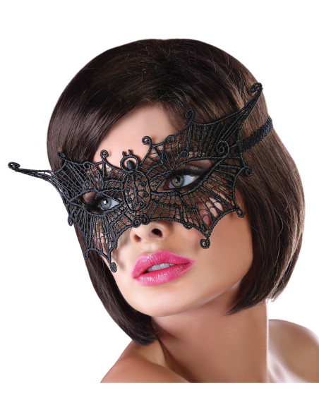 Masque noir, sous-vêtements érotiques pour femmes - 1