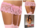 Light pink garter belt Livia Corsetti - 3