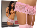 Light pink garter belt Livia Corsetti - 4