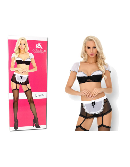 Dienstmädchen erotische Dessous Verkleidung - 4