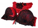 DESSOUS-SET ROTER ZIRKONIA - 2