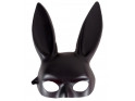 Čierne králičie očné masky erotické spodné prádlo - 2