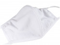 White two-layer cotton mask - 4