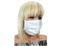 White cotton face mask - 1