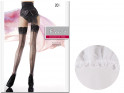 Self-supporting stockings with stitching Fiore lace - 4