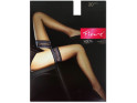 Self supporting stockings smooth matt lace - 1