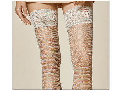 Openwork stockings for cabaret risk - 2