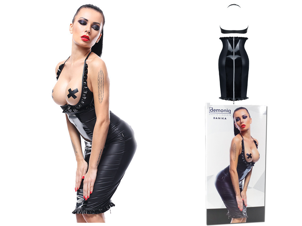Fekete nedves ruha készlet - 4