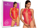 Red ladies' bodies erotic lingerie Obsessive - 3
