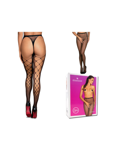 Cabaret tights Obsessive erotic underwear - 4