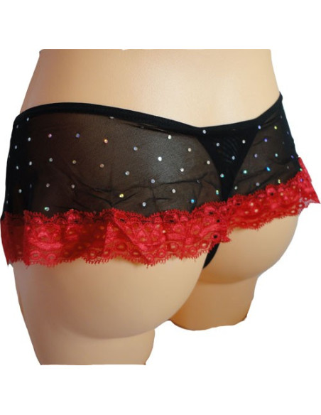 SADA ČIERNYCH PAJAMÍN - 5